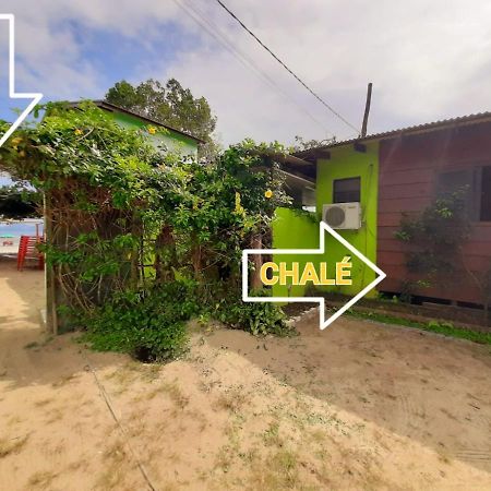 827 Chale Pe Na Areia, Completo Na Praia Do Estaleiro Em Ubatuba - 1 Dormitorio, 1 Banheiro, 1 Vaga De Garagem Eksteriør billede