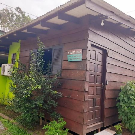 827 Chale Pe Na Areia, Completo Na Praia Do Estaleiro Em Ubatuba - 1 Dormitorio, 1 Banheiro, 1 Vaga De Garagem Eksteriør billede